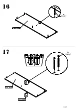 Preview for 16 page of Forte NTEK521 Assembly Instructions Manual