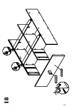 Preview for 17 page of Forte NTEK521 Assembly Instructions Manual