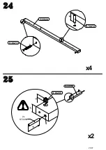 Preview for 23 page of Forte NTEK521 Assembly Instructions Manual