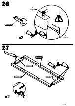 Preview for 24 page of Forte NTEK521 Assembly Instructions Manual