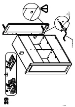 Preview for 26 page of Forte NTEK521 Assembly Instructions Manual