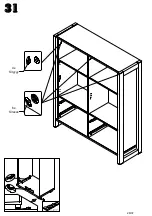 Preview for 28 page of Forte NTEK521 Assembly Instructions Manual