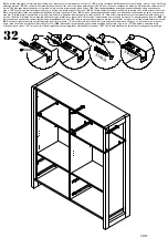 Preview for 30 page of Forte NTEK521 Assembly Instructions Manual