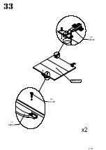 Preview for 31 page of Forte NTEK521 Assembly Instructions Manual