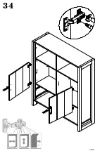 Preview for 32 page of Forte NTEK521 Assembly Instructions Manual