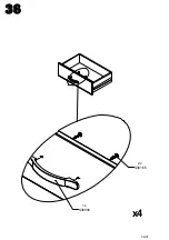 Preview for 34 page of Forte NTEK521 Assembly Instructions Manual