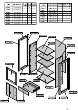 Preview for 2 page of Forte NTEV511 Assembling Instruction