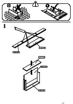 Preview for 4 page of Forte NTEV511 Assembling Instruction