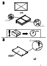 Preview for 5 page of Forte NTEV511 Assembling Instruction