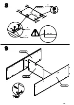 Preview for 8 page of Forte NTEV511 Assembling Instruction