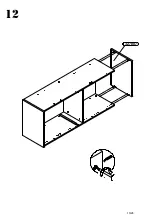 Preview for 10 page of Forte NTEV511 Assembling Instruction