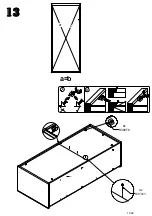 Preview for 11 page of Forte NTEV511 Assembling Instruction