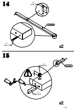 Preview for 12 page of Forte NTEV511 Assembling Instruction