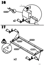 Preview for 13 page of Forte NTEV511 Assembling Instruction