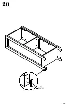 Preview for 16 page of Forte NTEV511 Assembling Instruction