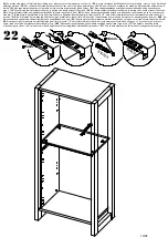 Preview for 19 page of Forte NTEV511 Assembling Instruction