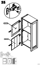 Preview for 21 page of Forte NTEV511 Assembling Instruction