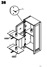 Preview for 22 page of Forte NTEV511 Assembling Instruction