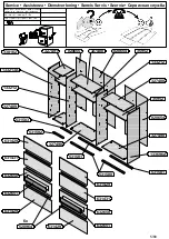 Preview for 5 page of Forte OLNS1241B Assembling Instruction