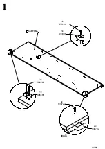 Preview for 10 page of Forte OLNS1241B Assembling Instruction