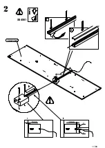 Preview for 11 page of Forte OLNS1241B Assembling Instruction