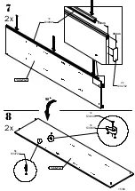 Preview for 15 page of Forte OLNS1241B Assembling Instruction