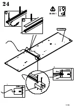 Preview for 30 page of Forte OLNS1241B Assembling Instruction