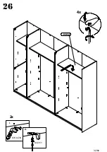 Preview for 32 page of Forte OLNS1241B Assembling Instruction