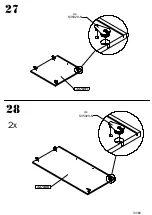 Preview for 33 page of Forte OLNS1241B Assembling Instruction