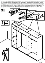 Preview for 37 page of Forte OLNS1241B Assembling Instruction