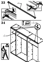 Preview for 39 page of Forte OLNS1241B Assembling Instruction