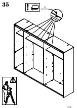 Preview for 40 page of Forte OLNS1241B Assembling Instruction