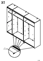 Preview for 42 page of Forte OLNS1241B Assembling Instruction