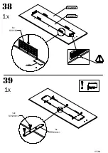 Preview for 43 page of Forte OLNS1241B Assembling Instruction