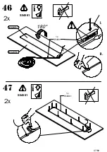 Preview for 47 page of Forte OLNS1241B Assembling Instruction