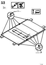 Preview for 51 page of Forte OLNS1241B Assembling Instruction