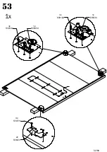 Preview for 52 page of Forte OLNS1241B Assembling Instruction