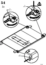 Preview for 53 page of Forte OLNS1241B Assembling Instruction