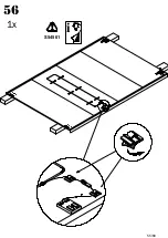 Preview for 55 page of Forte OLNS1241B Assembling Instruction