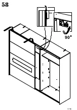 Preview for 57 page of Forte OLNS1241B Assembling Instruction