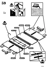 Preview for 58 page of Forte OLNS1241B Assembling Instruction