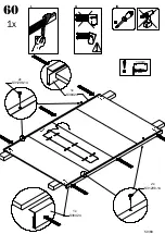 Preview for 59 page of Forte OLNS1241B Assembling Instruction