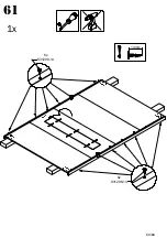 Preview for 60 page of Forte OLNS1241B Assembling Instruction