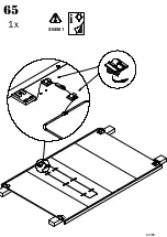 Preview for 64 page of Forte OLNS1241B Assembling Instruction