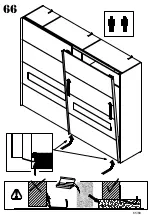 Preview for 65 page of Forte OLNS1241B Assembling Instruction