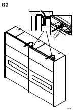 Preview for 66 page of Forte OLNS1241B Assembling Instruction