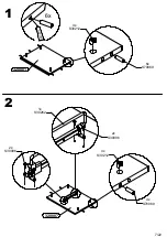 Preview for 7 page of Forte OSTS711 Assembling Instruction