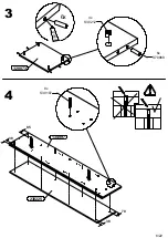 Preview for 8 page of Forte OSTS711 Assembling Instruction