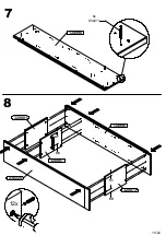 Preview for 10 page of Forte OSTS711 Assembling Instruction