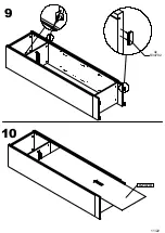 Preview for 11 page of Forte OSTS711 Assembling Instruction